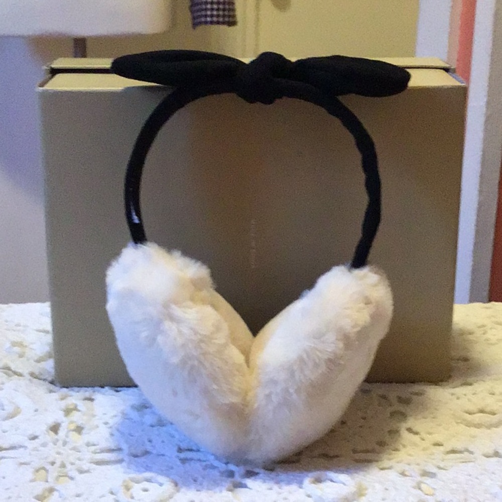 Faux fur earmuffs